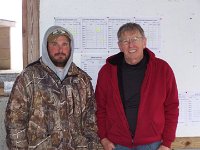 Match 2 Winners - Brad England, Group- Irv Claar, Score